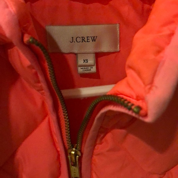 Jcrew Excursion Vest, Neon Pink, XS - Picture 2 of 4